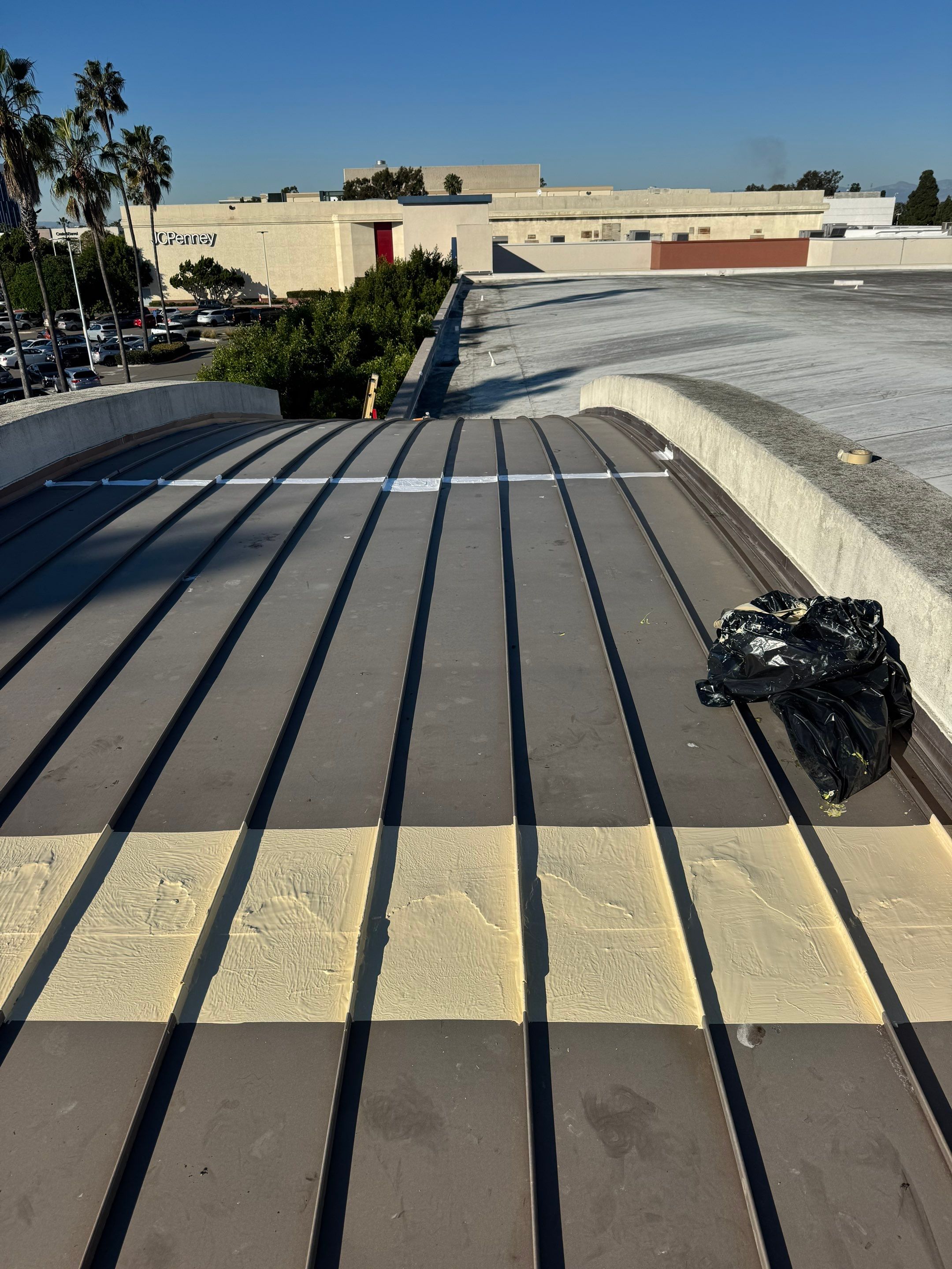 Project in Torrance, California by Sanchez Single Ply Roofing