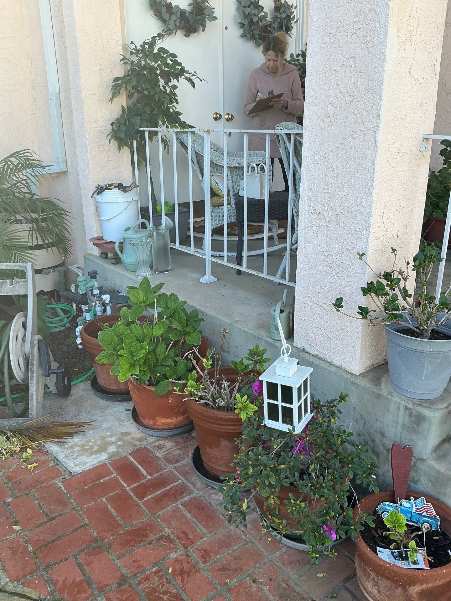 Sunette's metal rails and details by Asis Painting Inc 