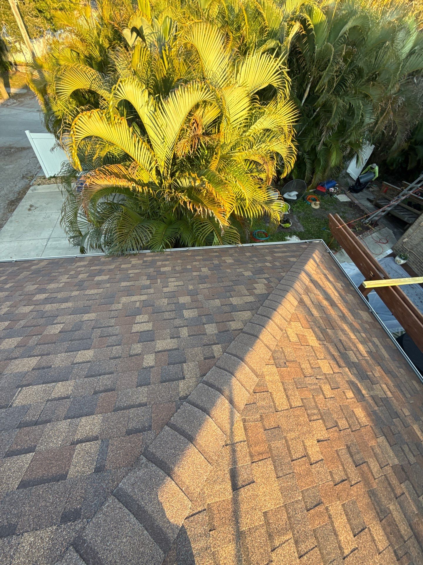Project in St. Petersburg 34698 by Mitchell Roofing Company LLC 