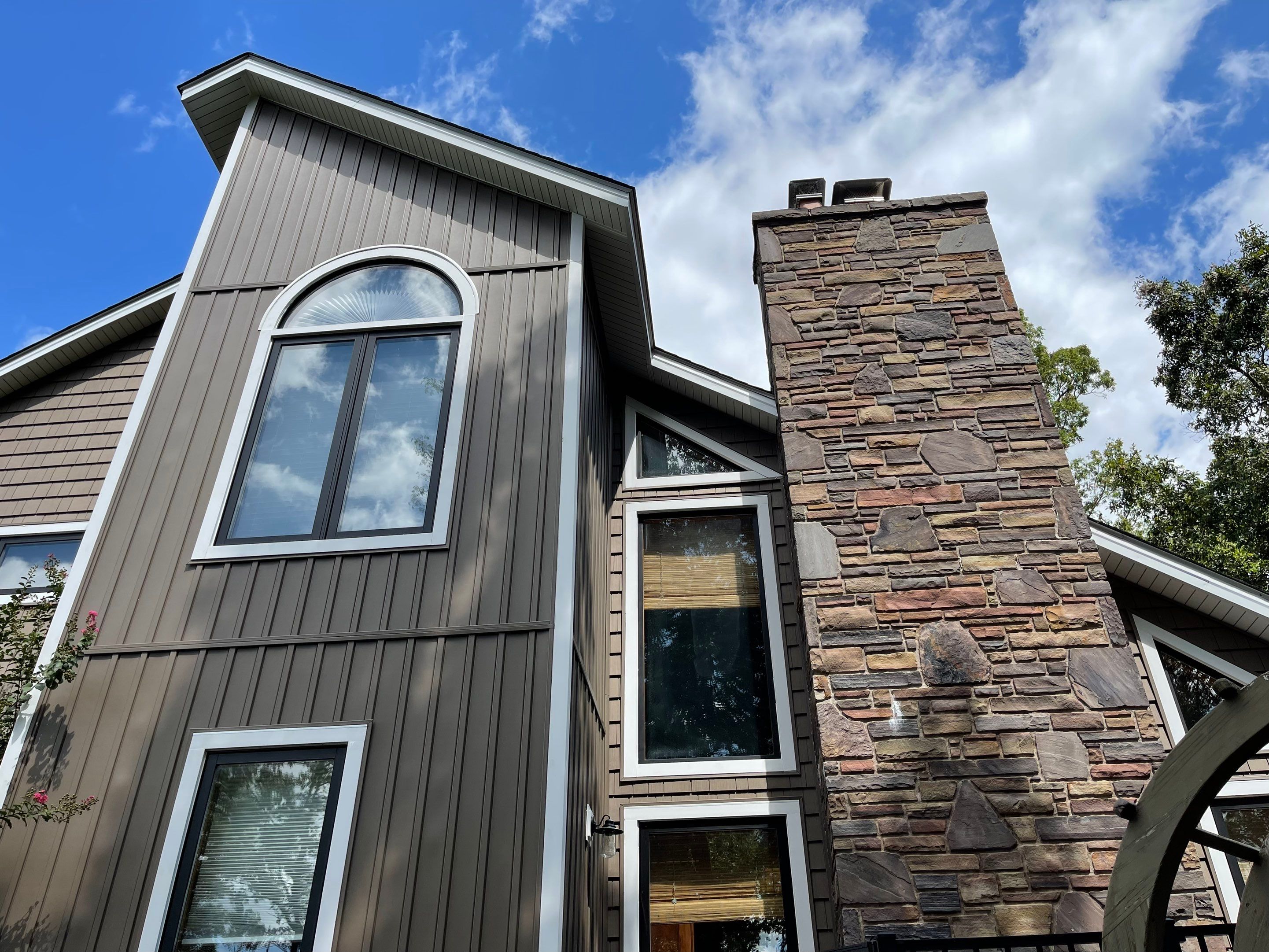 Roof, Siding, Soffit, Trim, and Gutter replacement by American Home Contractors