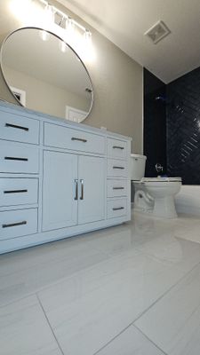 Bathroom remodel