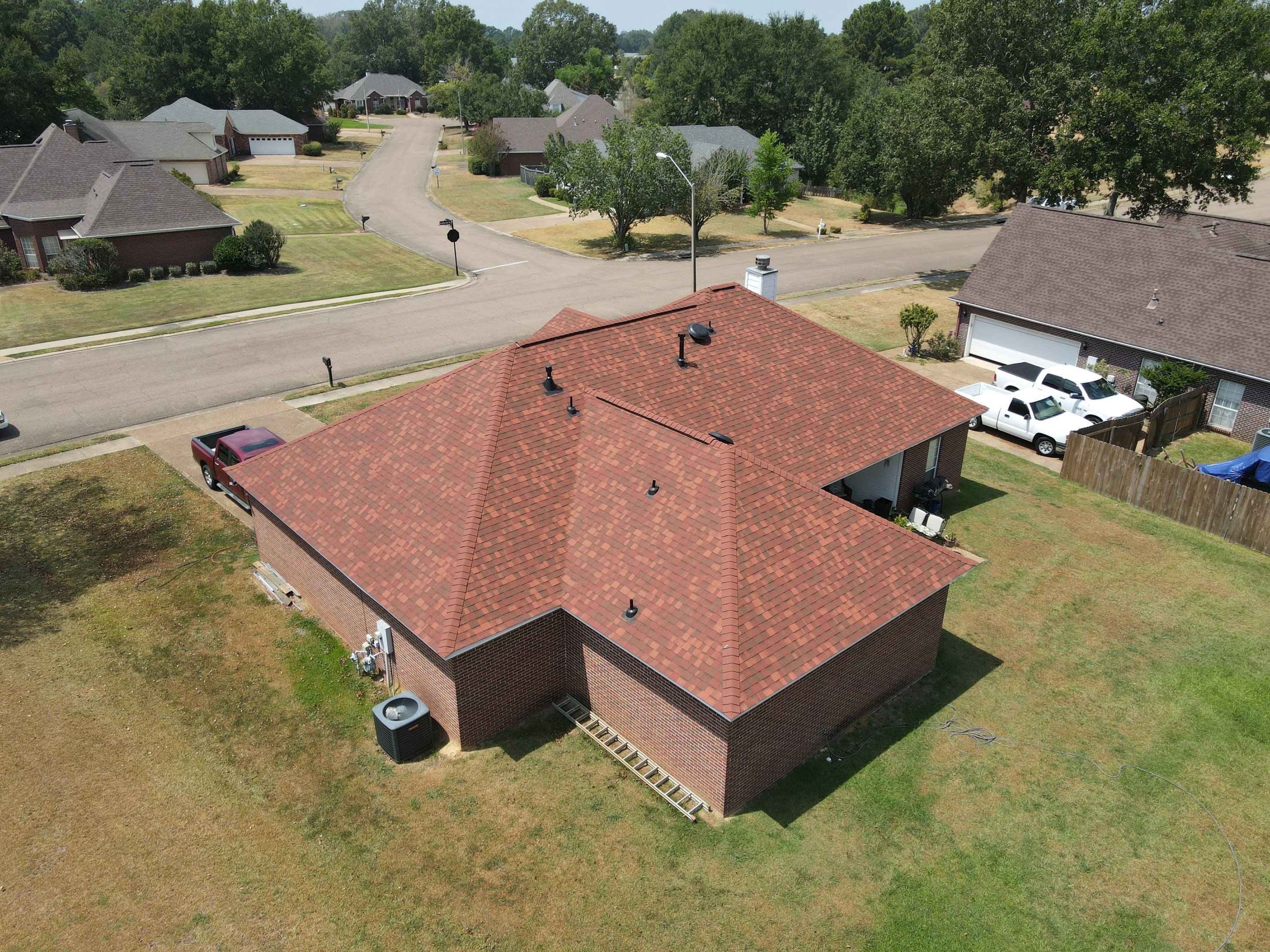 Terra Cotta Architectural Shingle Replacement  by Roberson Construction LLC