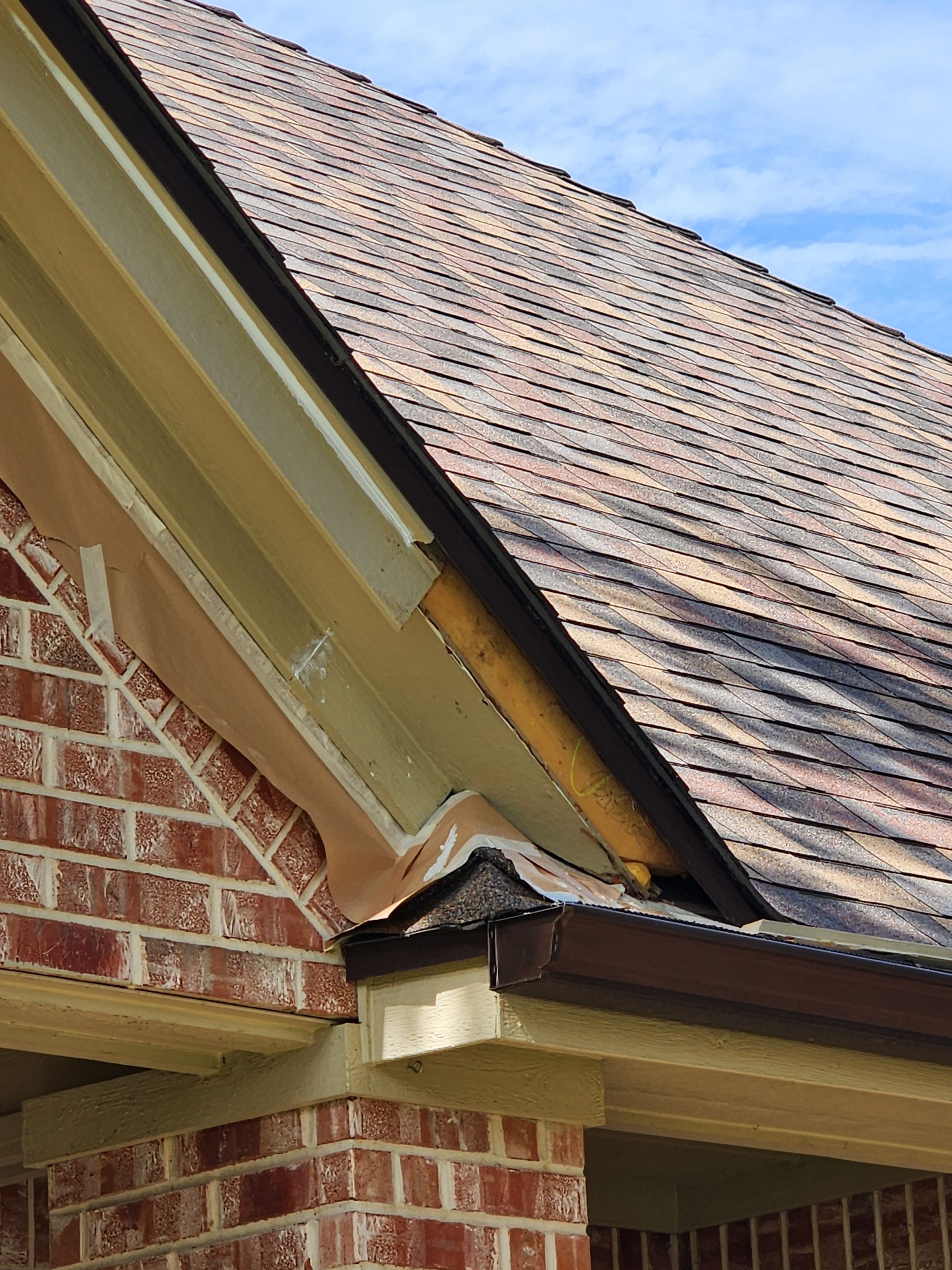 Project in North Richland Hills by CERTAPRO PAINTERS OF SOUTHLAKE