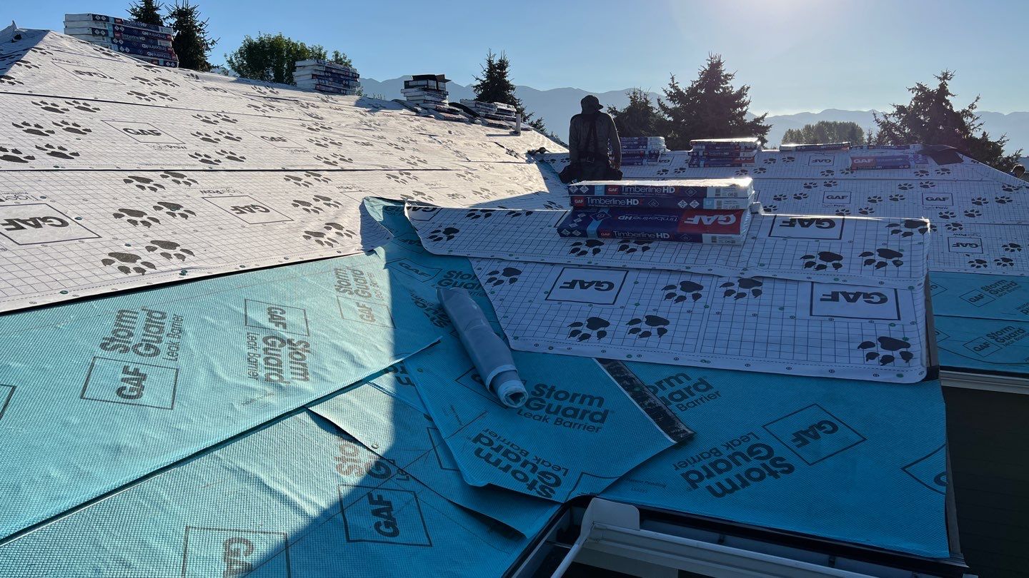 GAF Timberline HDZ - Charcoal by Montana Roofing Solutions