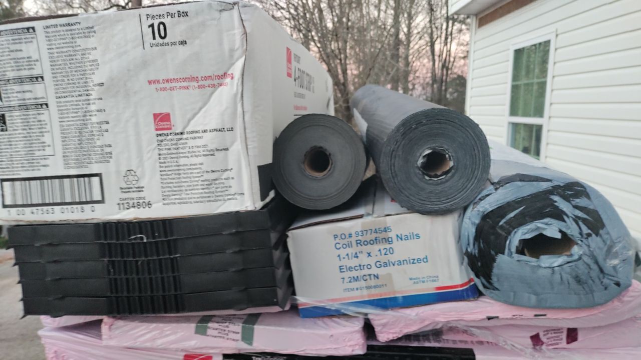 Residential Roofing Installation using Owens Corning by Inspector Roofing and Restoration