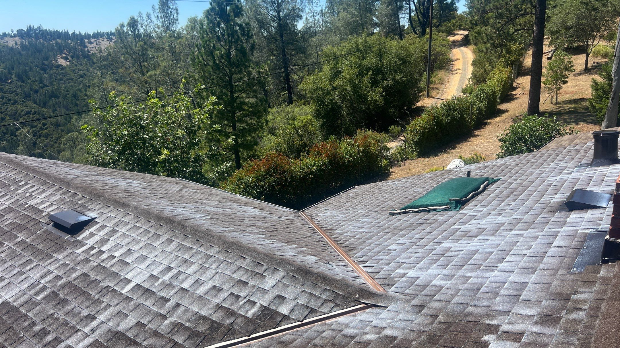 Roof Rejuvenation using Roof Maxx Treatment by Roof Maxx of Folsom