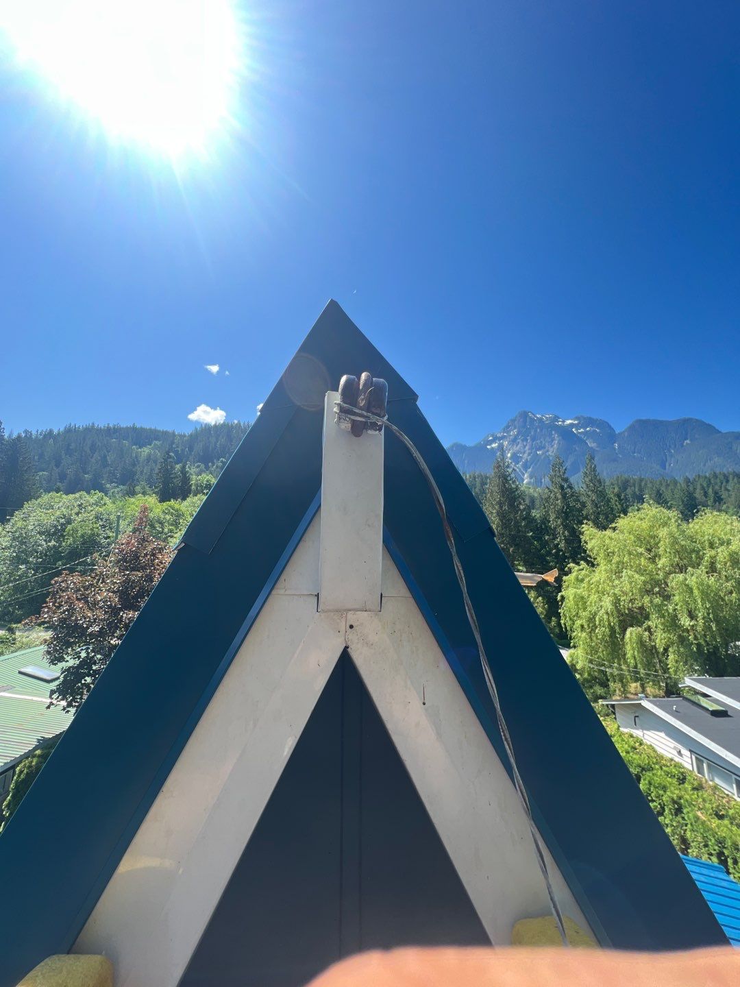 Residential ReRoofing Installation using Duraclad 26ga by Top Notch Roofing Inc