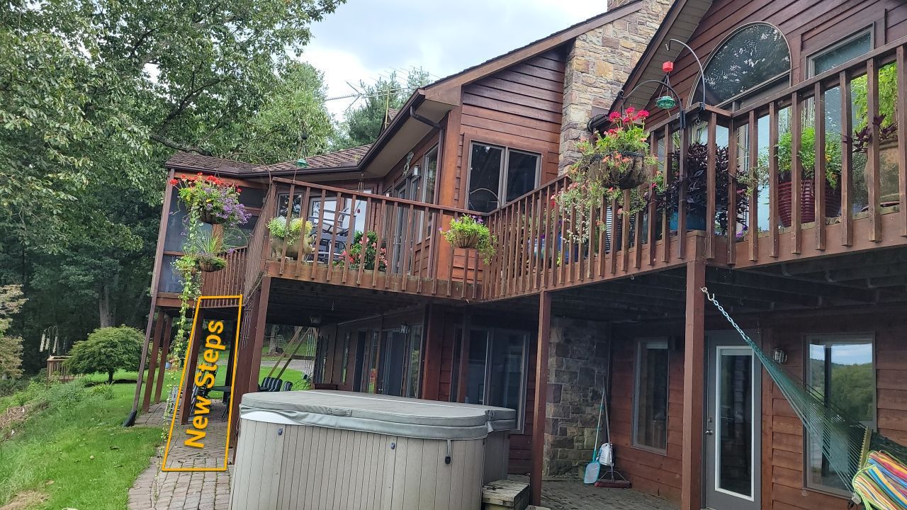 Pool  by Back To Nature Landscaping & Construction