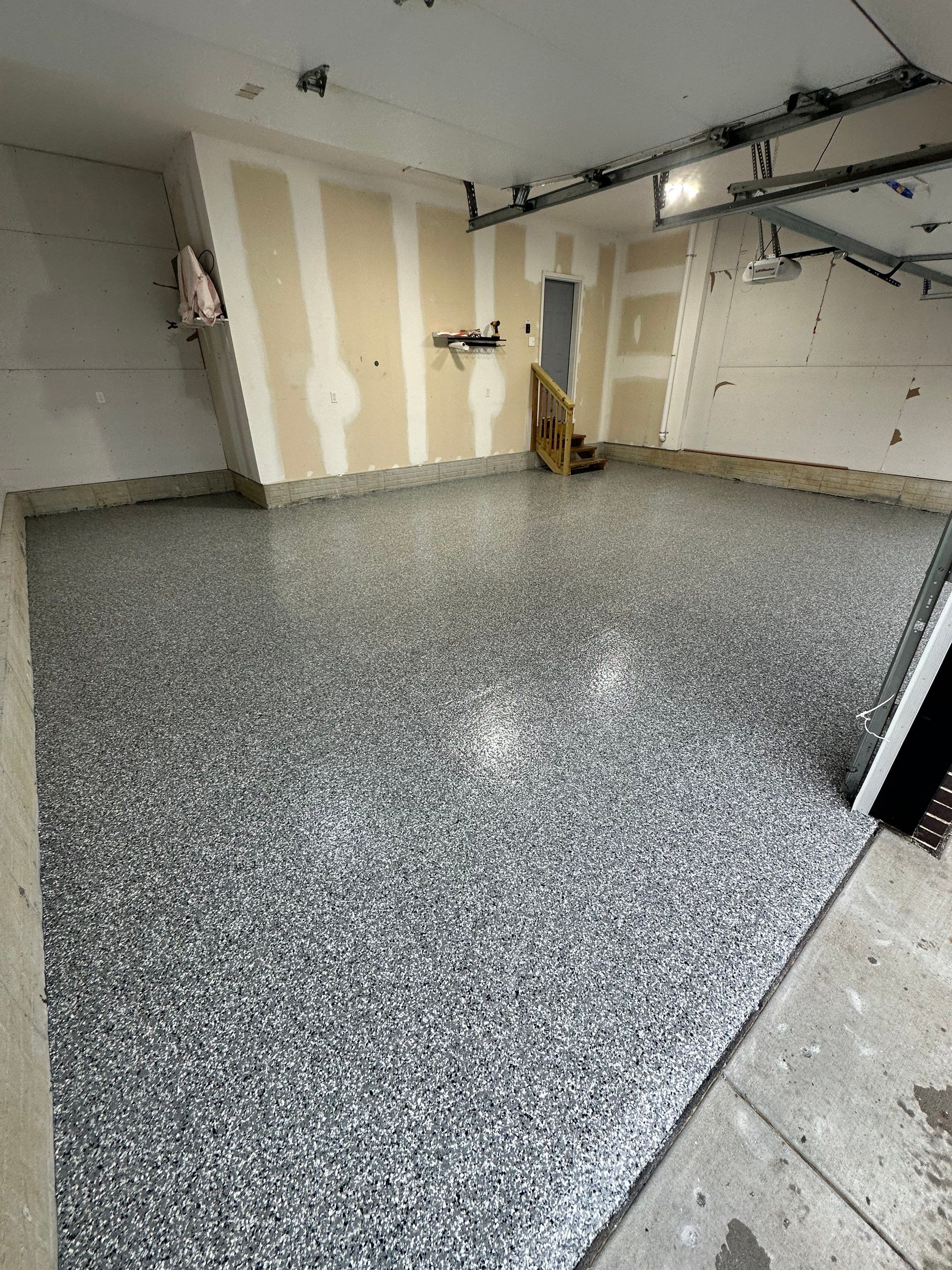 Wombat Epoxy Garage Floor - Lincoln NE by Goat Coatings