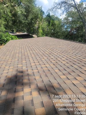 Shingle Reroof Replacement Altamonte Springs FL