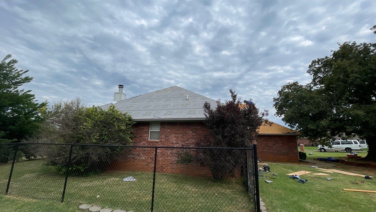 Residential Roofing Installation using GAF Natural Shadow  by A & H Roofing and Contracting