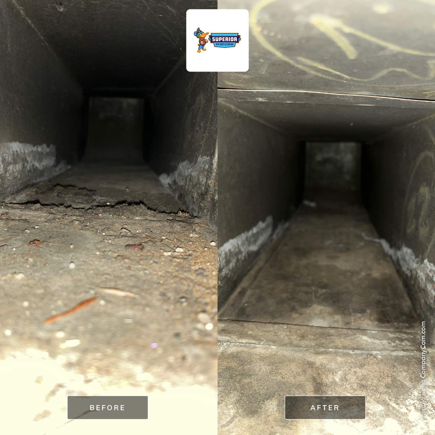 Air Duct Cleaning With a Vacuum Truck in Coraopolis, PA by Superior Air Duct Cleaning