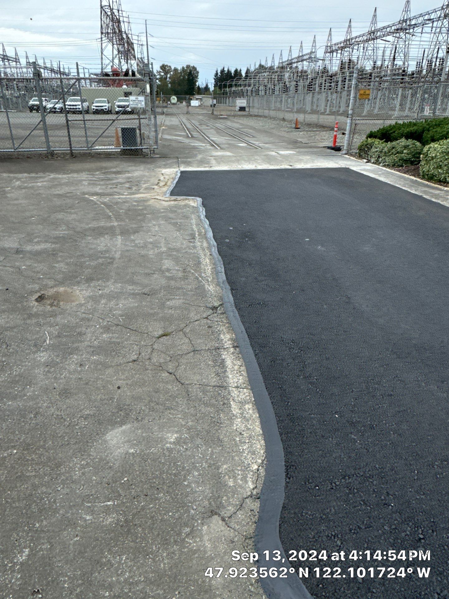 Bonneville Power Administration | Asphalt Patch Repair by Jireh Asphalt & Concrete Inc 