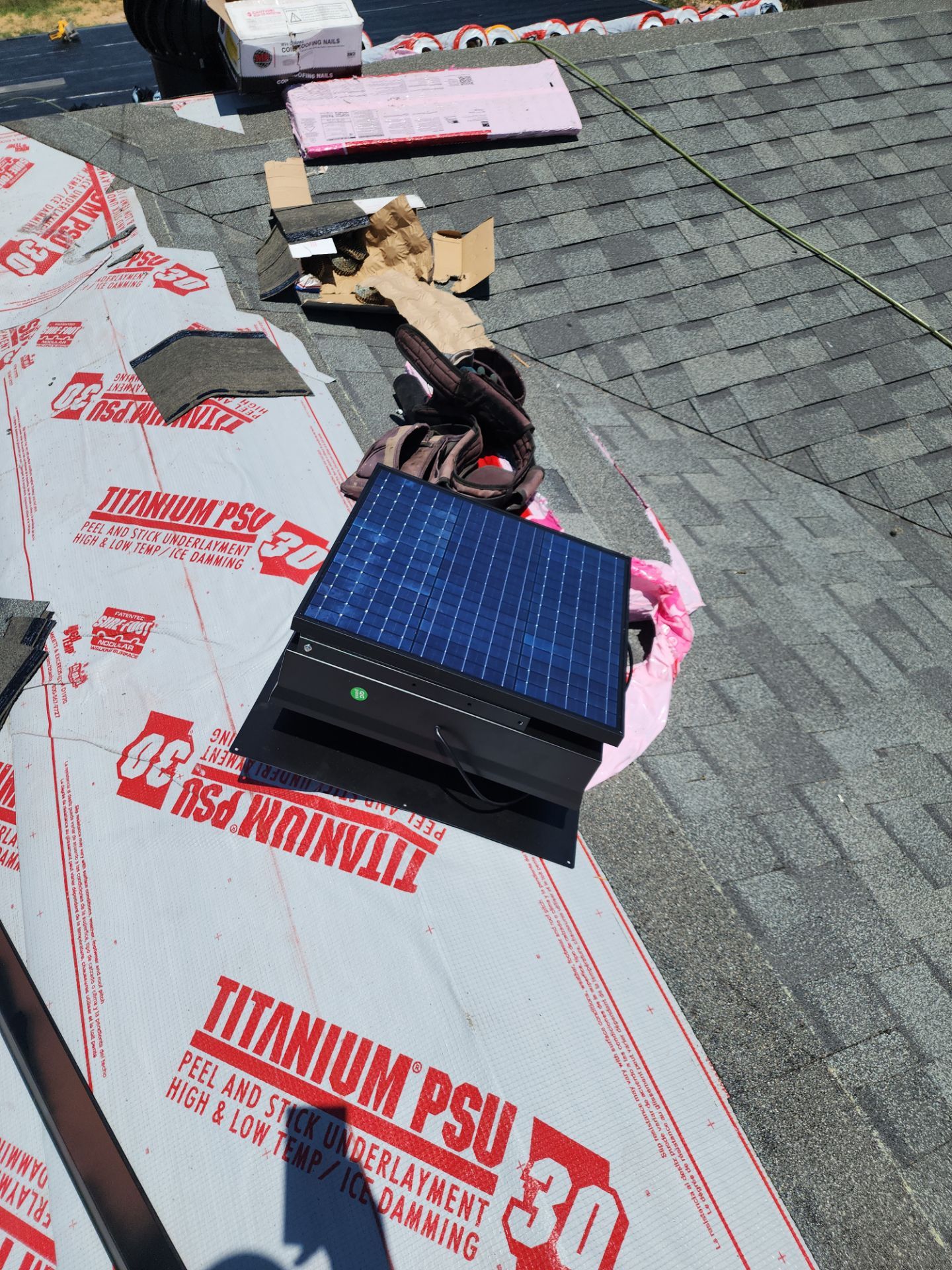 Granite Shingles by Reimagine Roofing