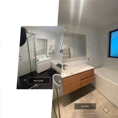 Time Line For Bathroom & Toilet Renovation