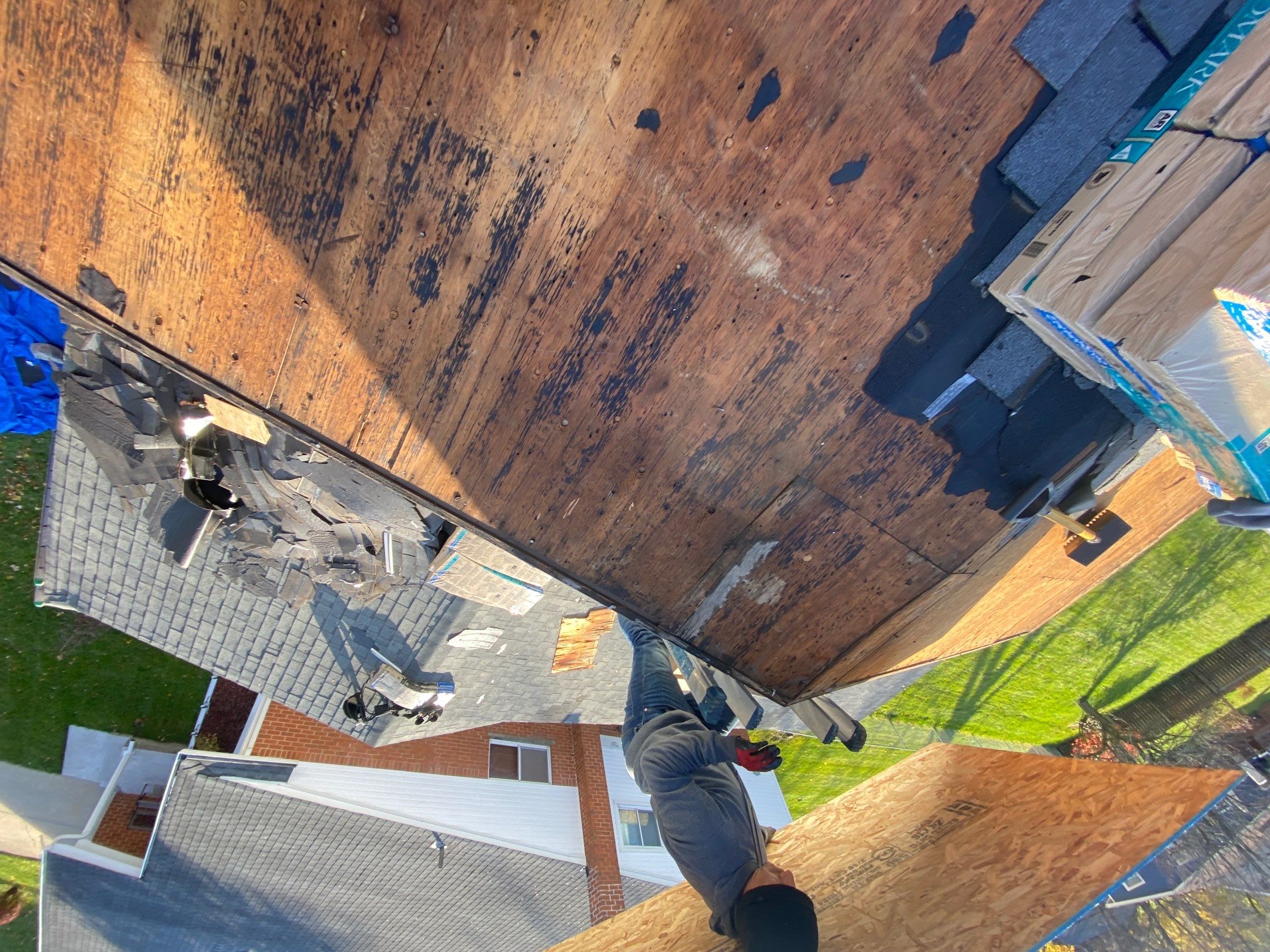 Roof Replacement using CertainTeed Landmark by 180 Contractors
