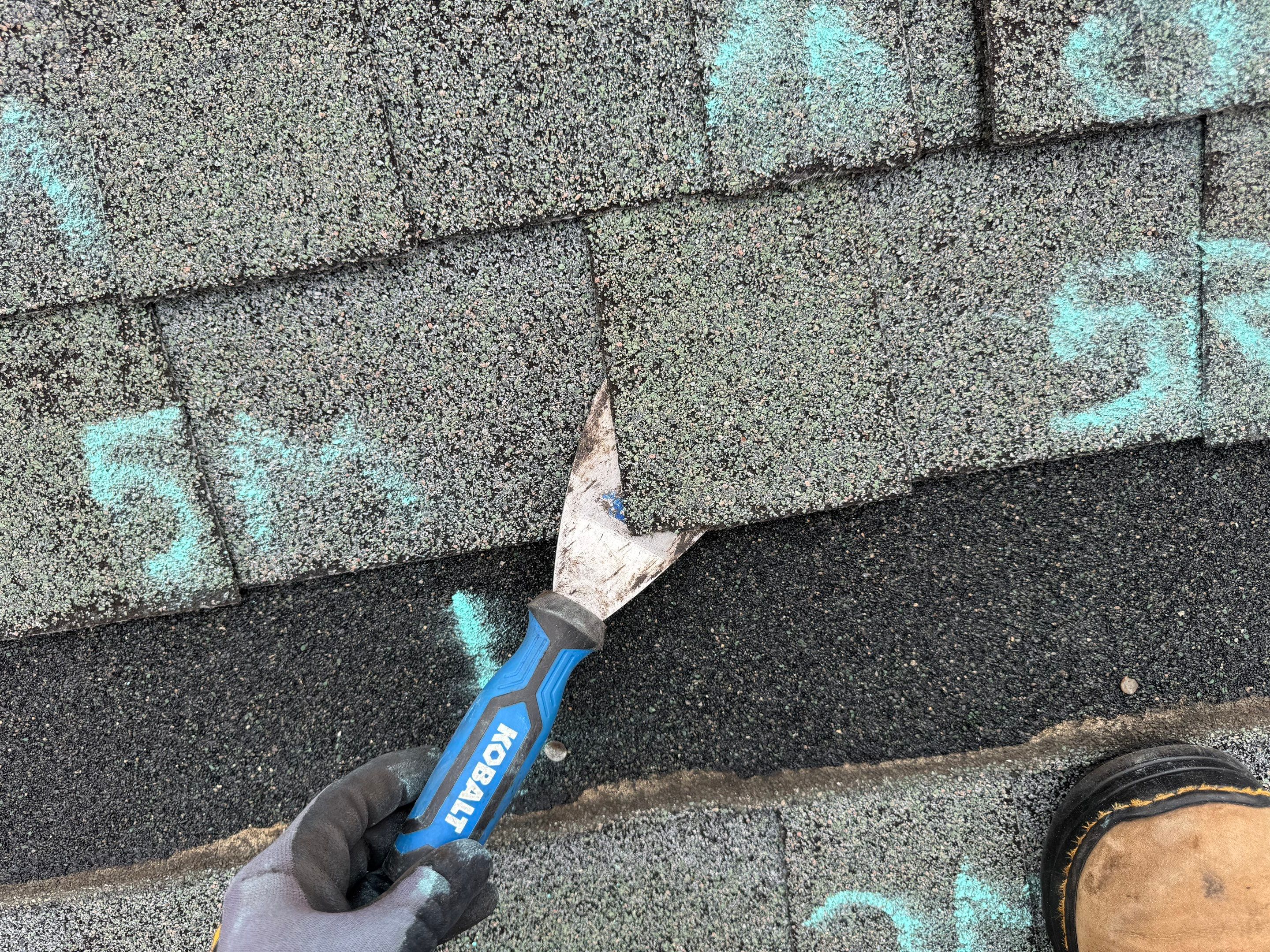 Project in Rocky Face by Aultman Roofing