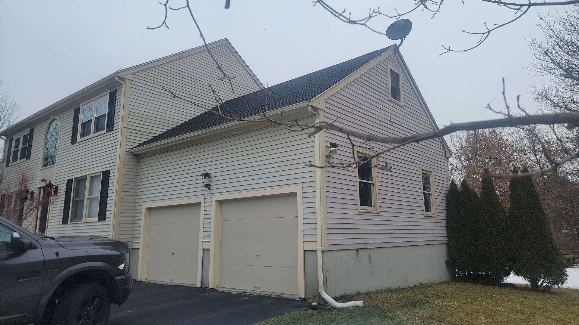Siding Installation using James Hardie by UBrothers Construction