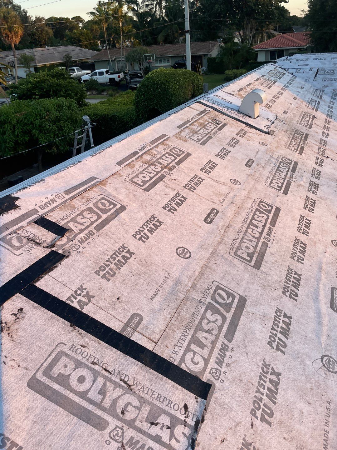 Residential Roofing Installation using WestLake Roofing Tile by BLUES BROTHERS ROOFING