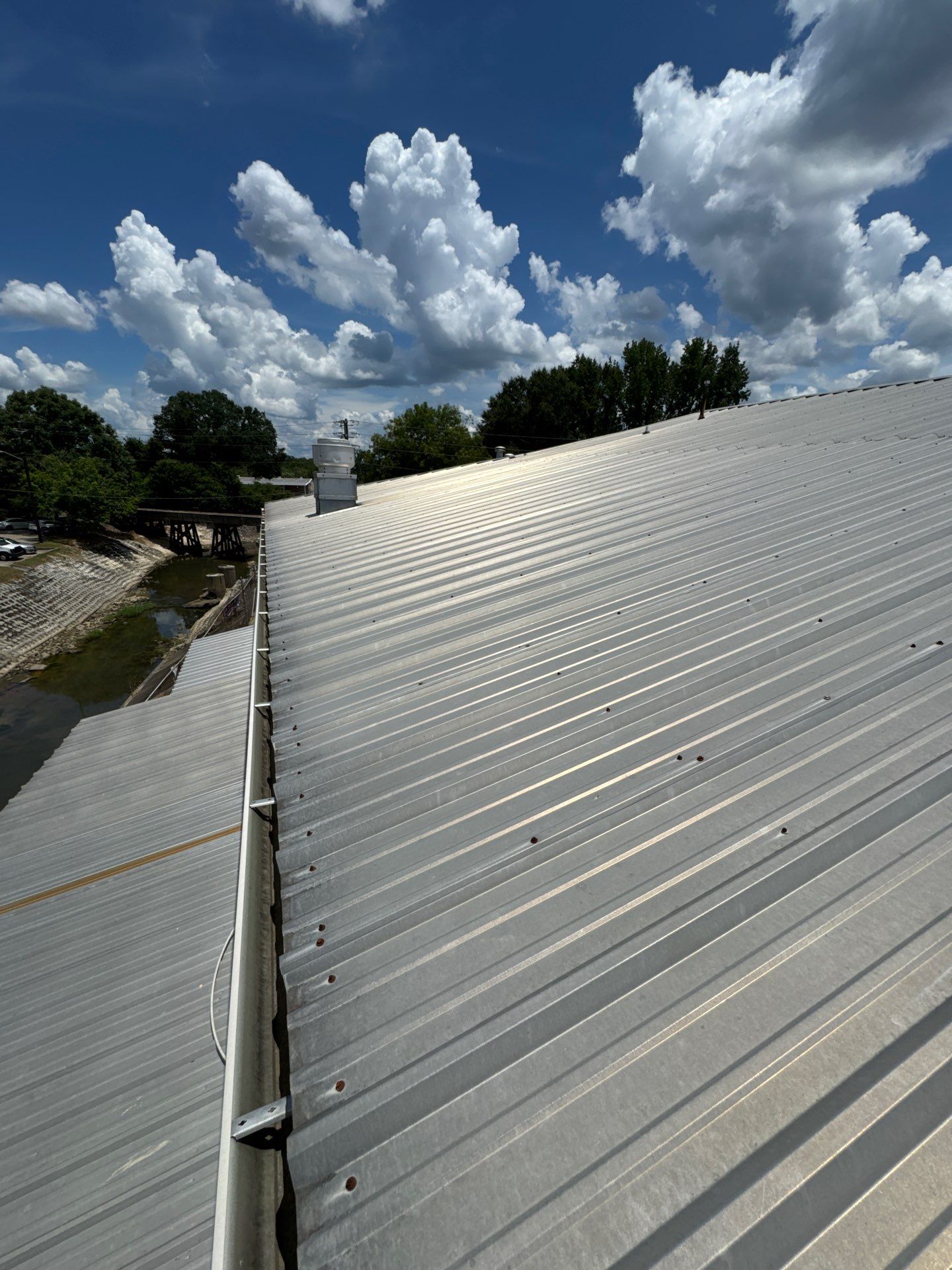 VFW Hattiesburg — Metal Roof Screw Replacement by Frontline Roofing