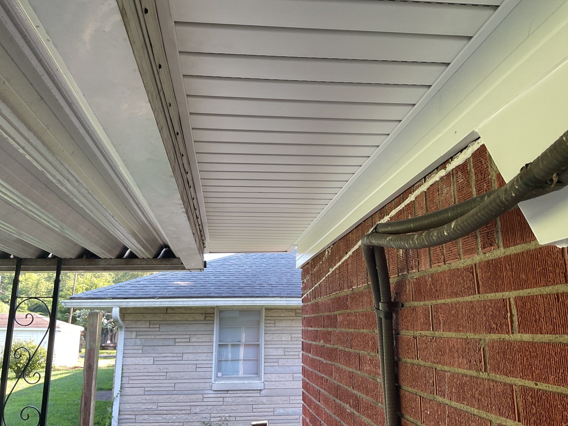 Project in Indianapolis by Moss Roofing