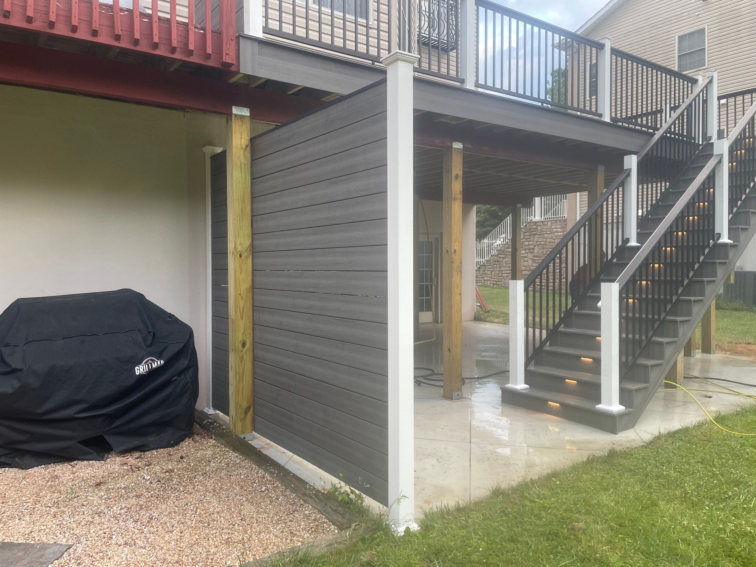 Deck Resurfacing in Manalapan Township, New Jersey by deck guardian