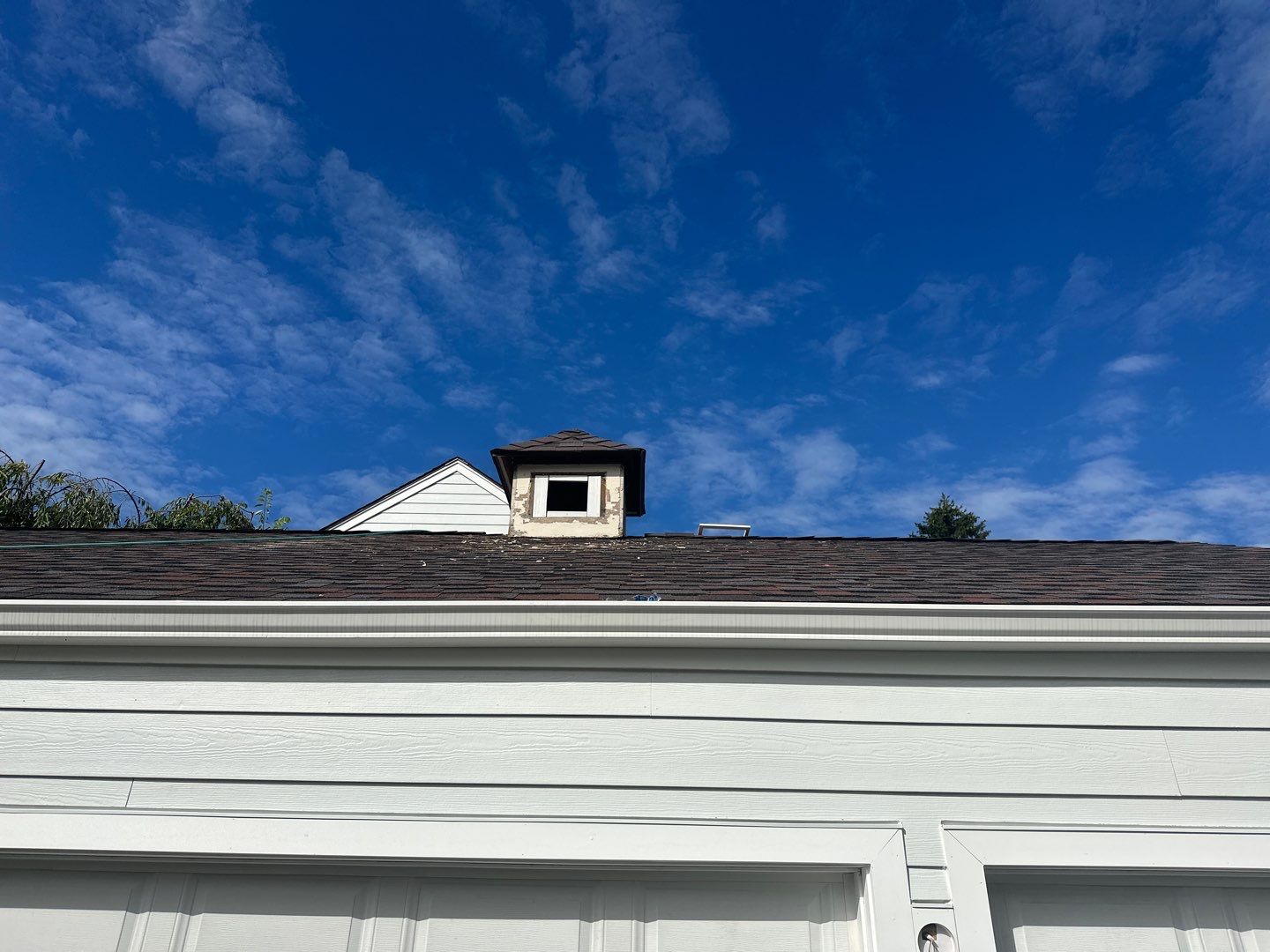 Siding Installation using Hardie Plank Artic white by A Plus Exterior