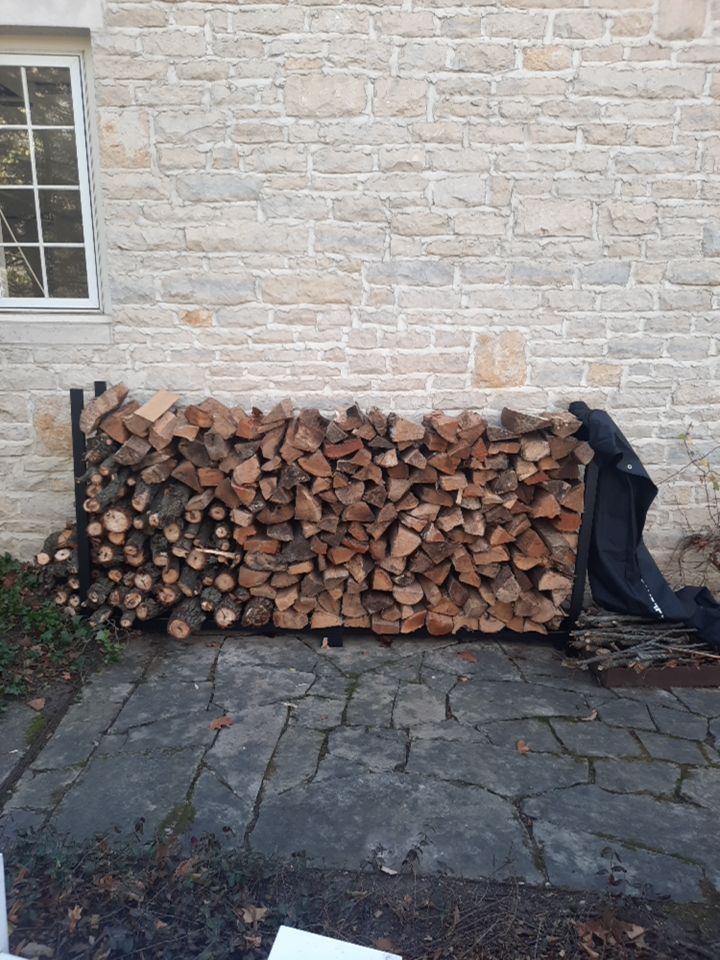 Firewood Delivery  using Seasoned Firewood by Mike Jones & Sons Tree Service LLC 
