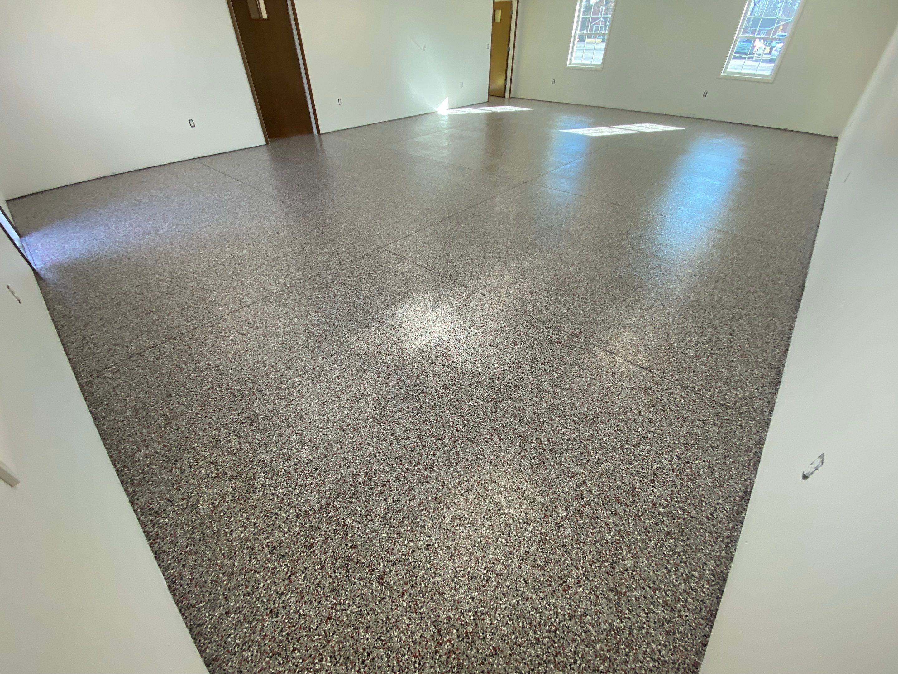 Commercial Space using Buckeye by Your1DayFloor.com