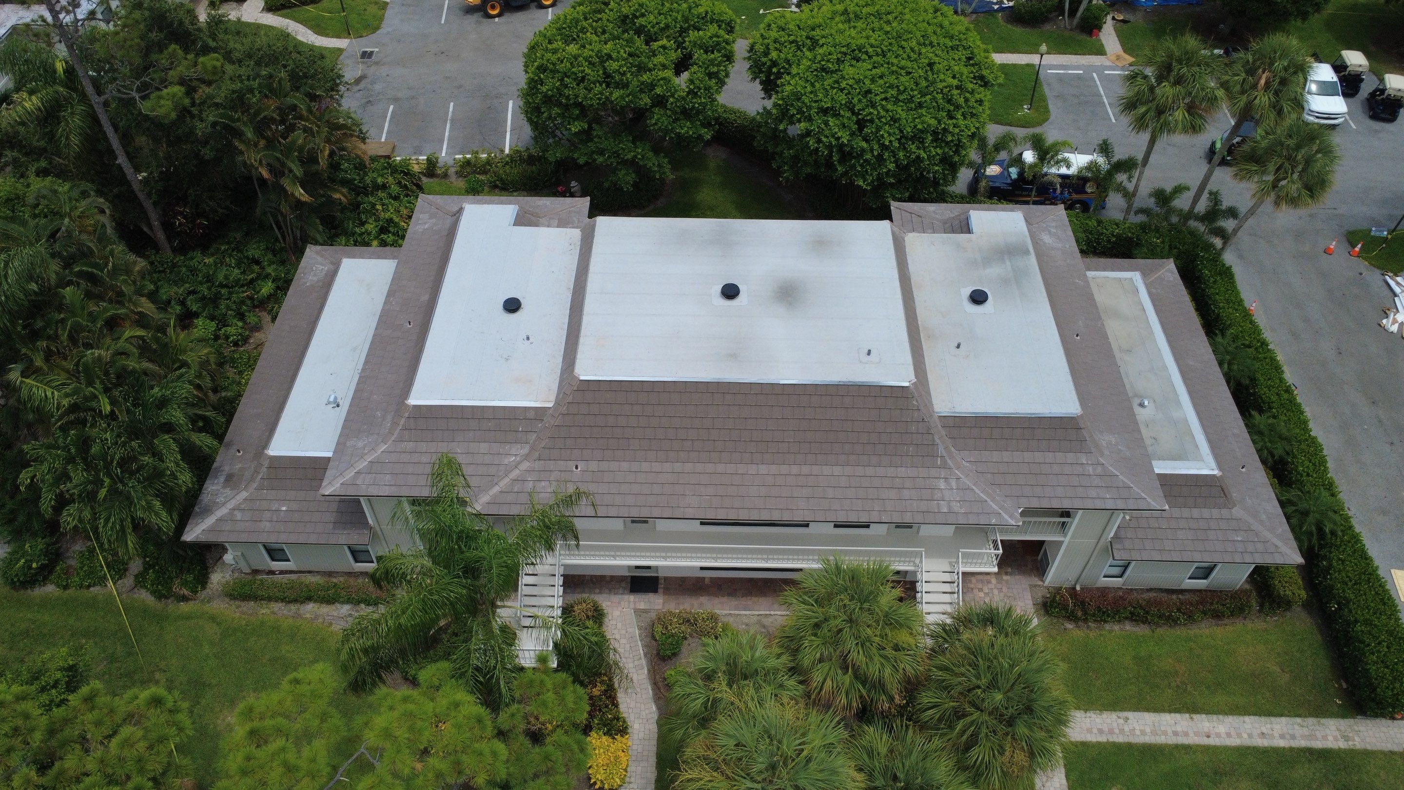 Residential Roofing Installation using Crown by BLUES BROTHERS ROOFING