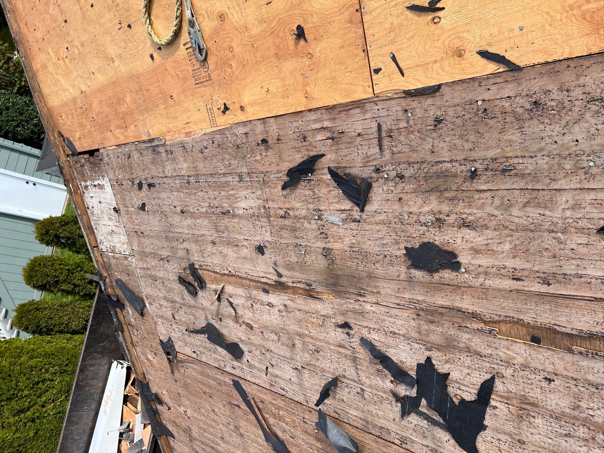 Residential Roofing Installation using GAF HDZ Shingles by Roofing Formula LLC