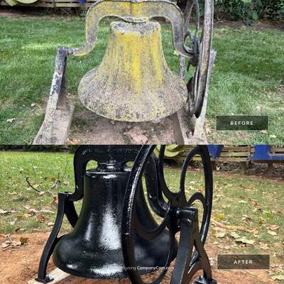 Custom Ornamental Bell Restoration & Structural Welding – Vargo Residence – Rockville, MD