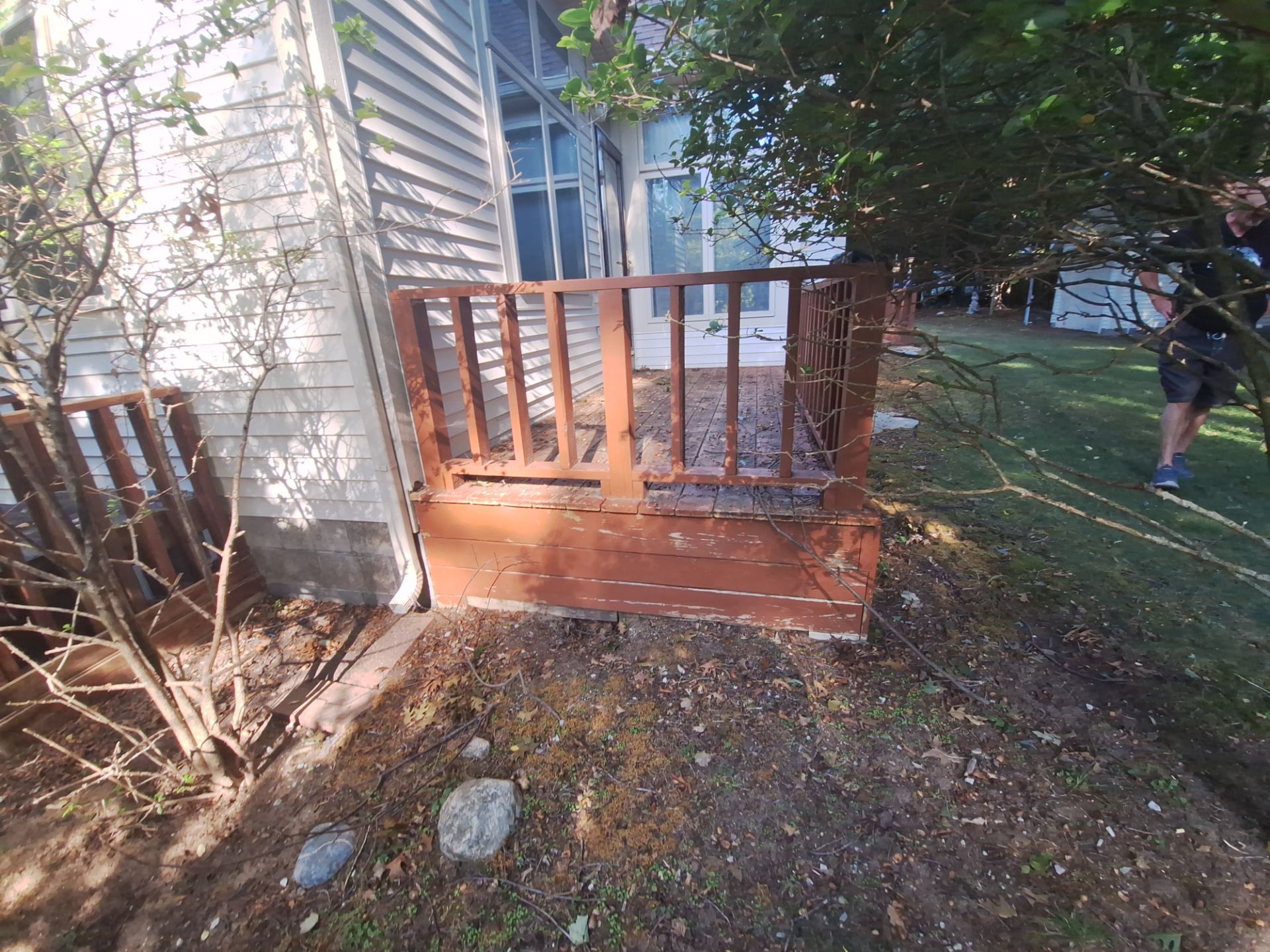 Deck washing and Solid Staining! by Gordon Painting