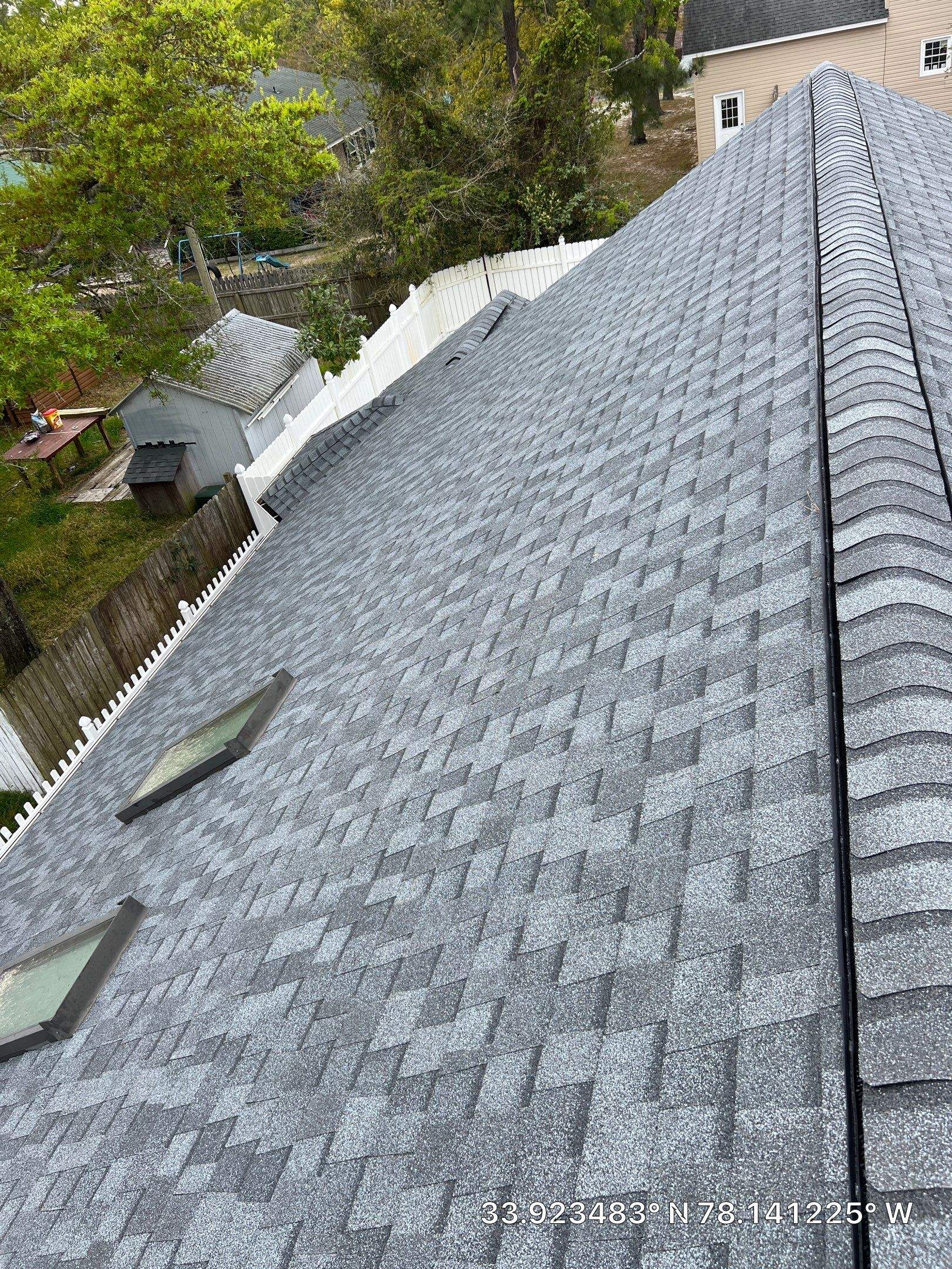 Oak Island Asphalt Shingle Roof Replacement for Coastal Home Protection by RGR Construction and Roofing, LLC