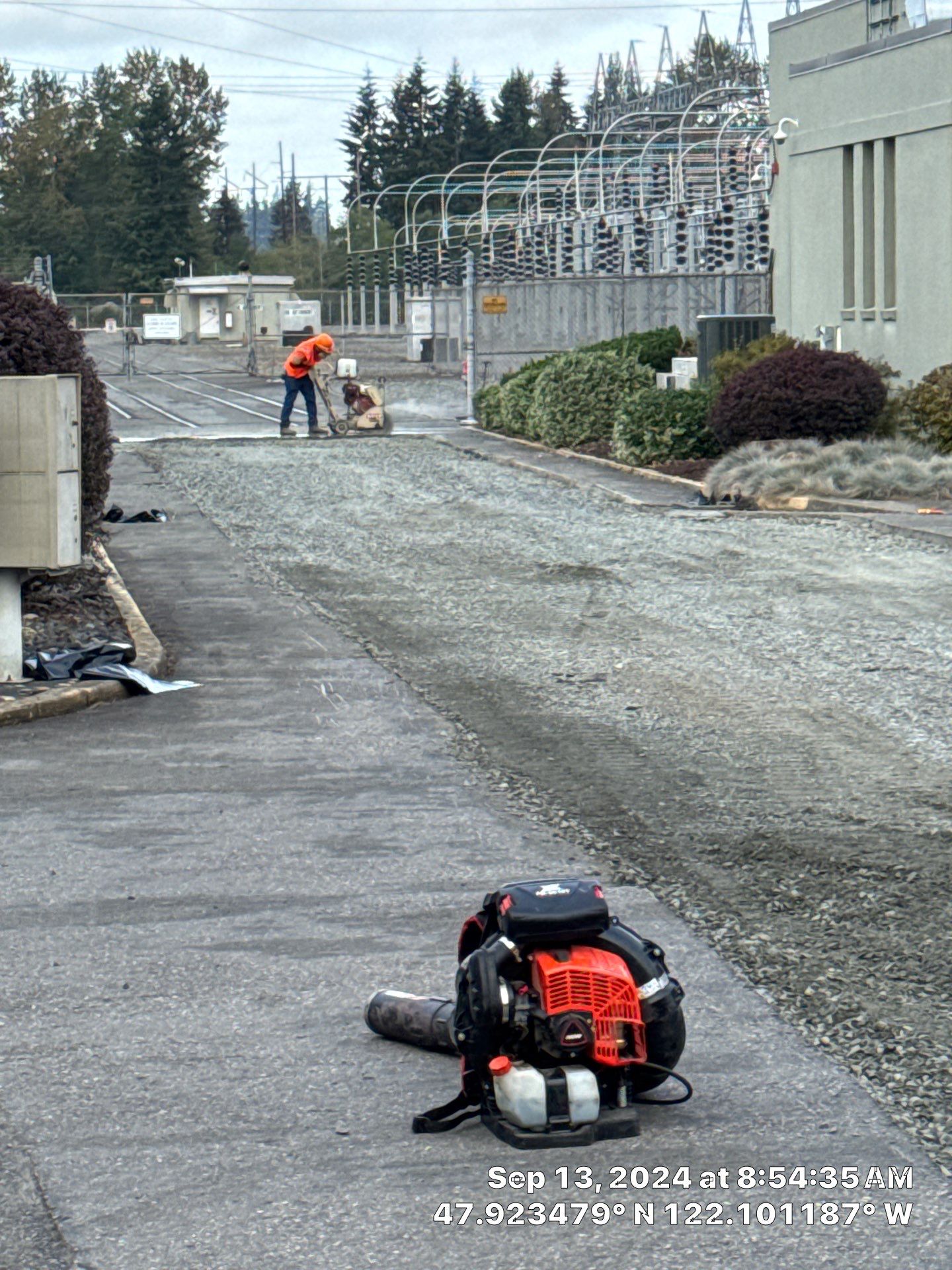 Bonneville Power Administration | Asphalt Patch Repair by Jireh Asphalt & Concrete Inc 