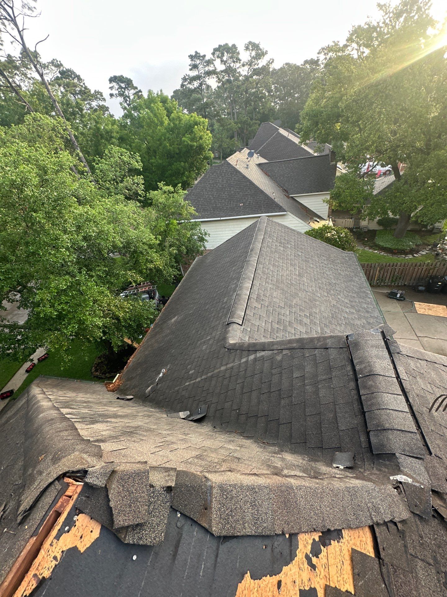 Roof Replacement in Memorial Northwest, Spring TX by Roof Repair Company