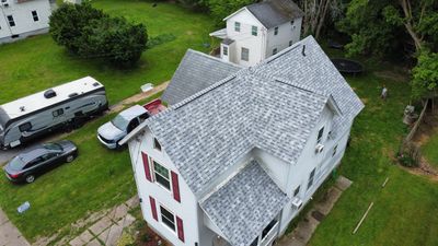 ๐ Roof Replacement Completed in Fulton, NY | Owens Corning Shingles ๐ ๏ธ