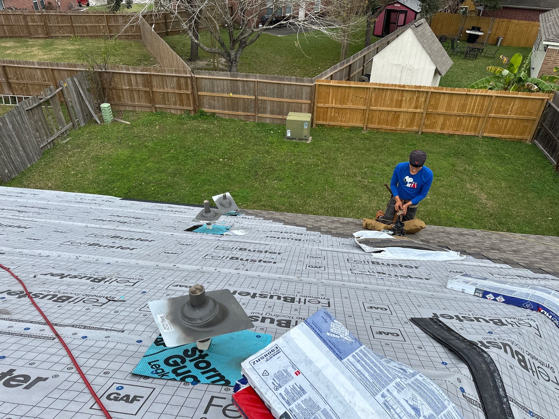 Re Roof Humble, Tx  by Motion Roofing