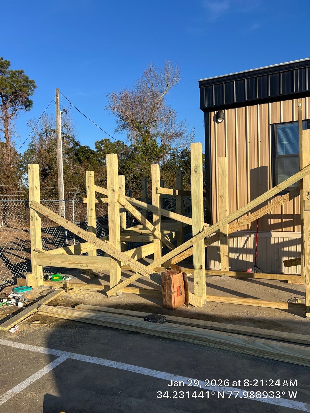 DMV ADA Accessibility Ramp Construction | Leland NC by RGR Construction and Roofing, LLC