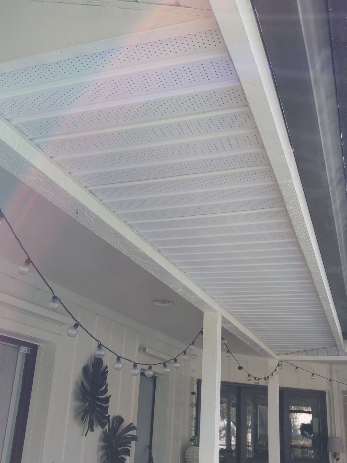 Soffit Ventilation Upgrade in Sarasota FL by Gutter Professors