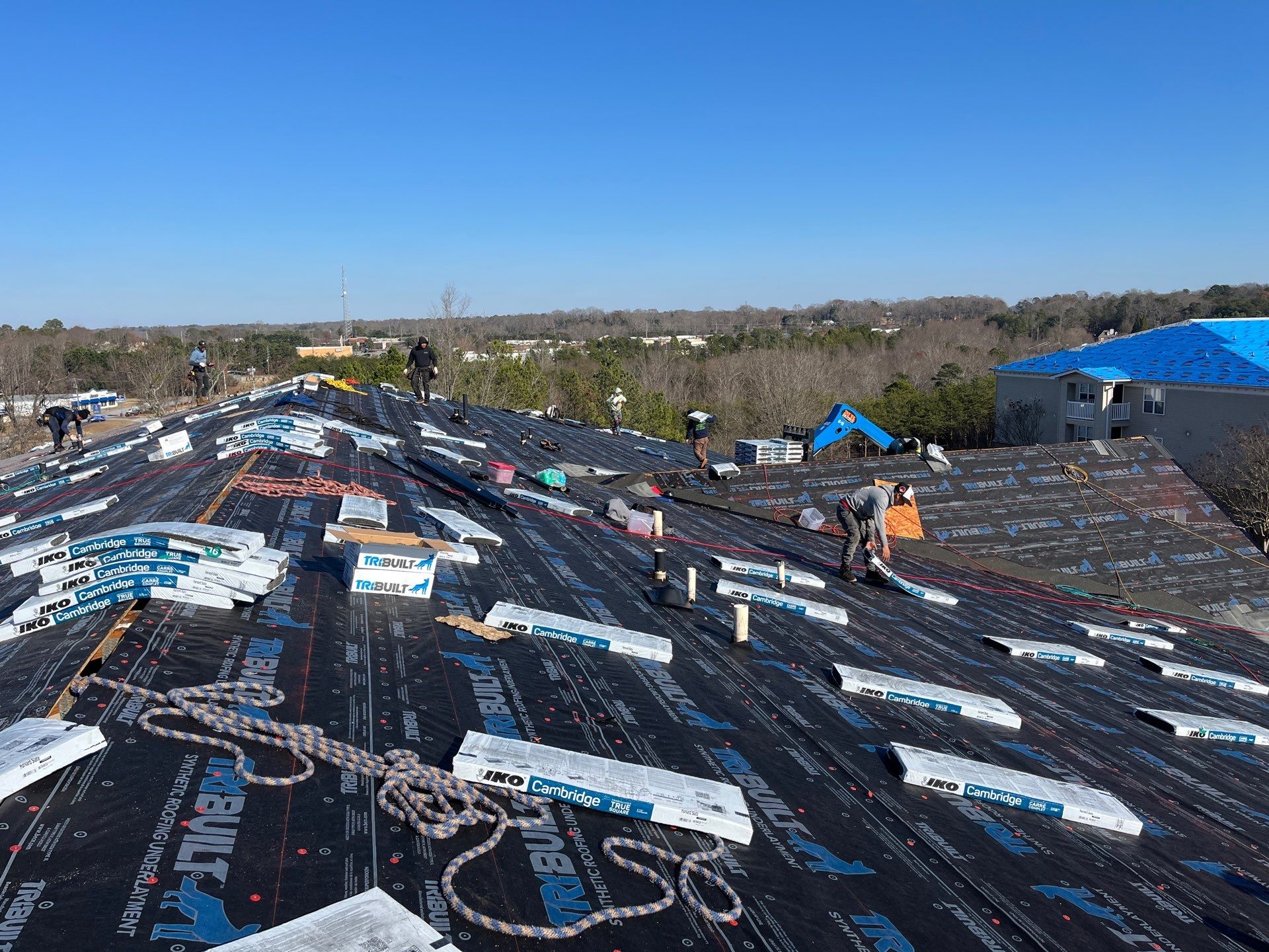 Current restoration project by RJ's Reliable Construction