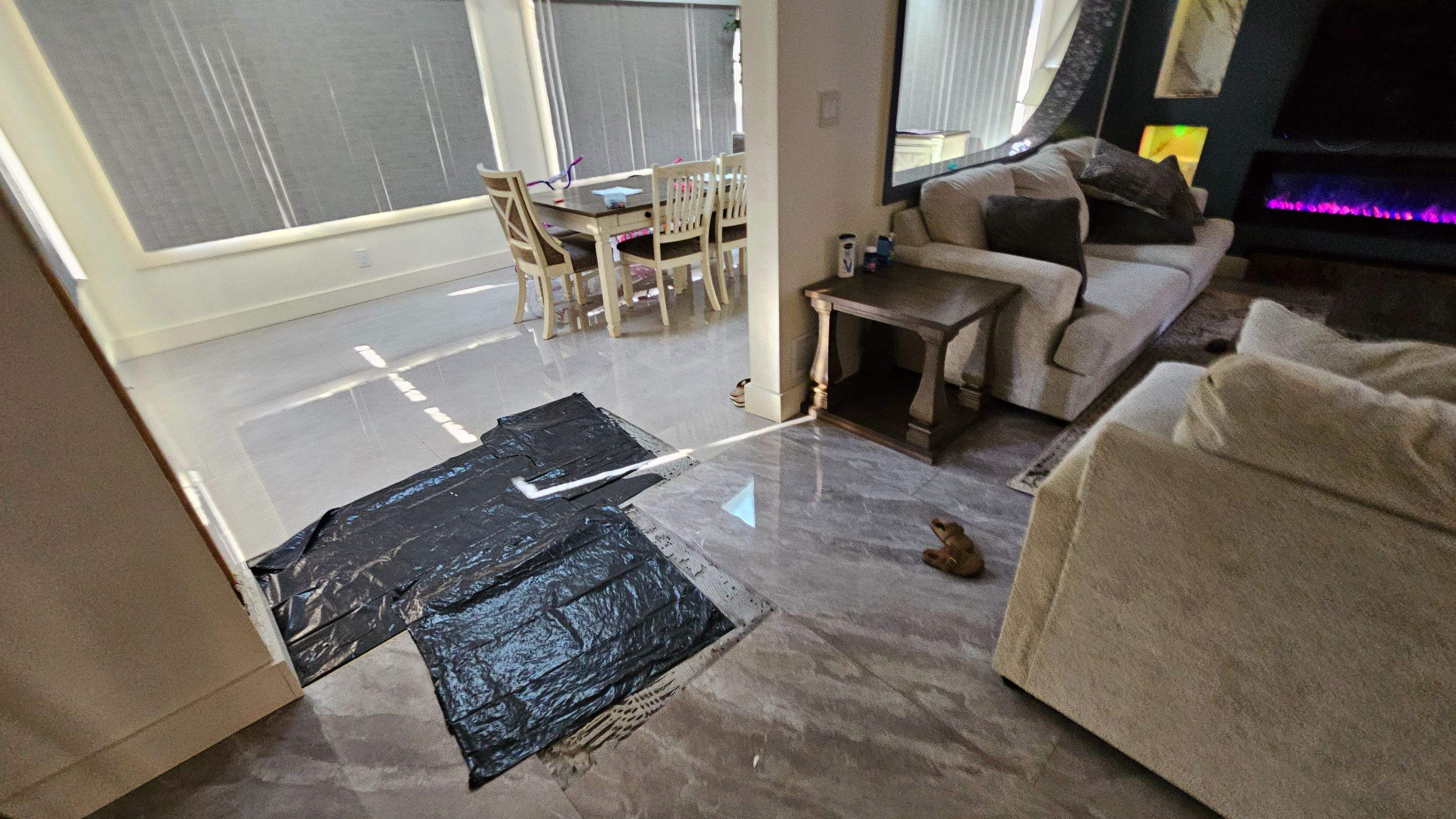 Water Damage Claim in Berlin by FLAPA & KeyStone