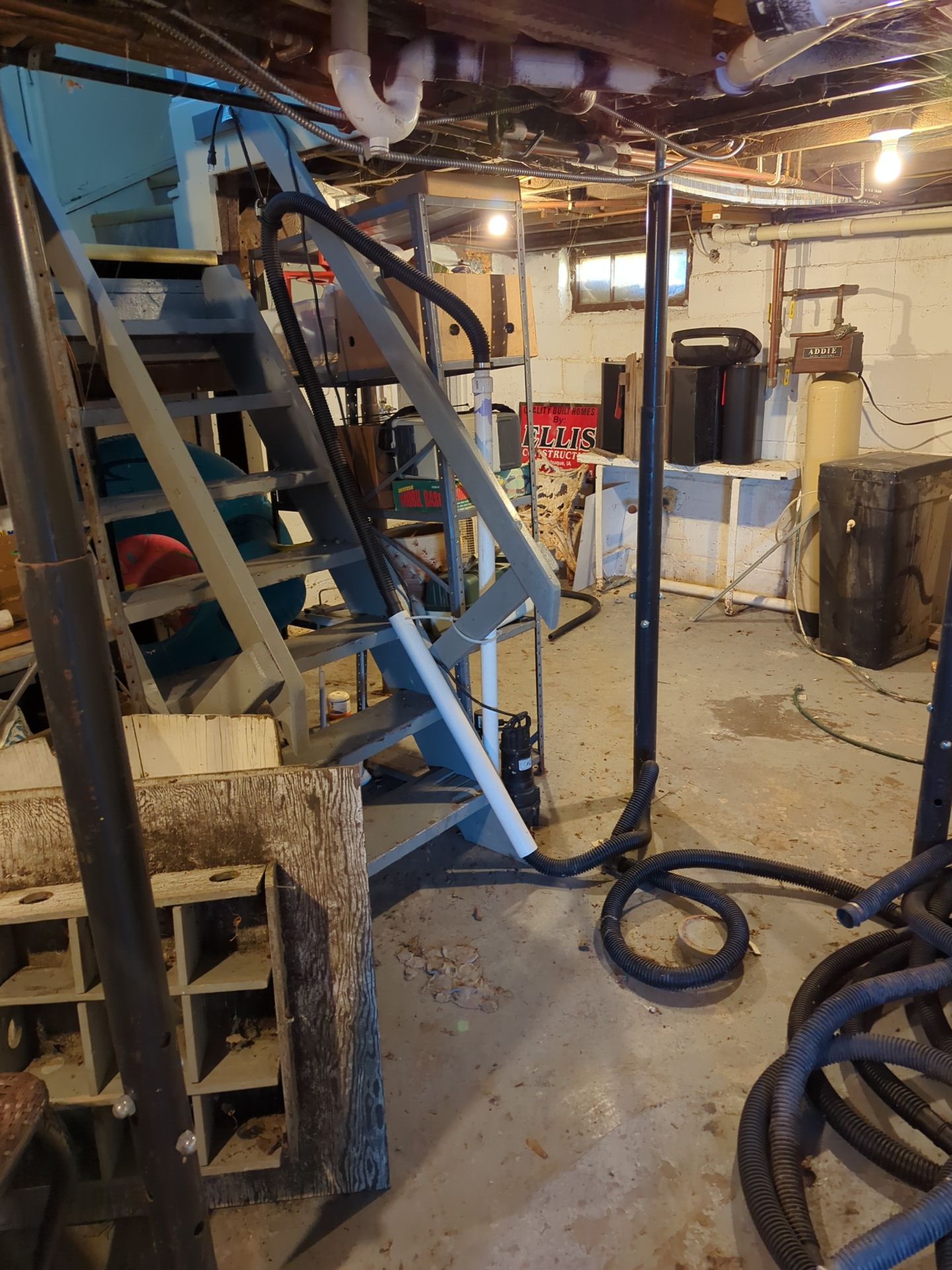 Basement Waterproofing using Drain tile system and a foundation wrap by ACE Waterproofing & Basement Solutions