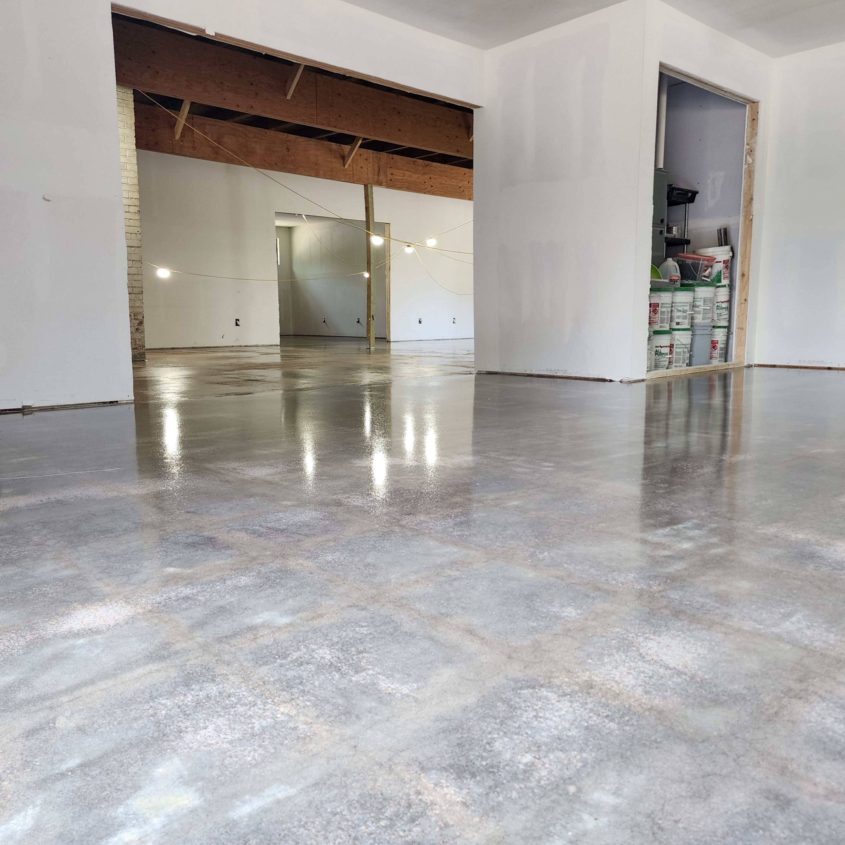 Project in Wyandotte by Pace X Concrete Coatings