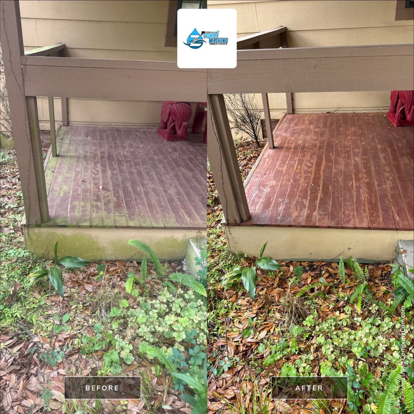 Dirt to diamonds ! by Zeal Power Washing