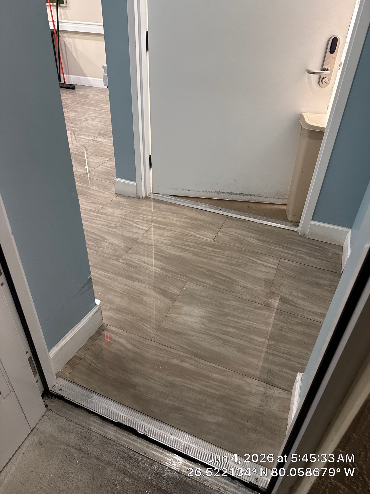 Commercial Water Damage Mitigation and Floor Drying in Boynton Beach by SuperClean