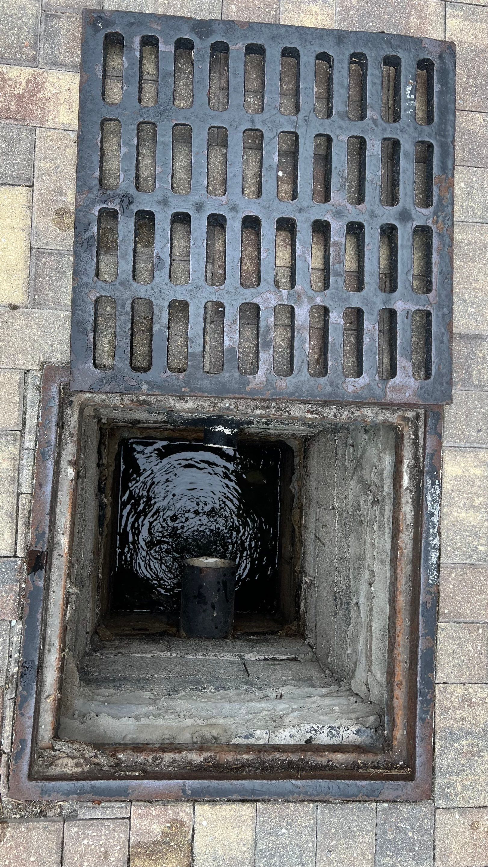 Condo Storm Water System Maintenance by APS Power & Water