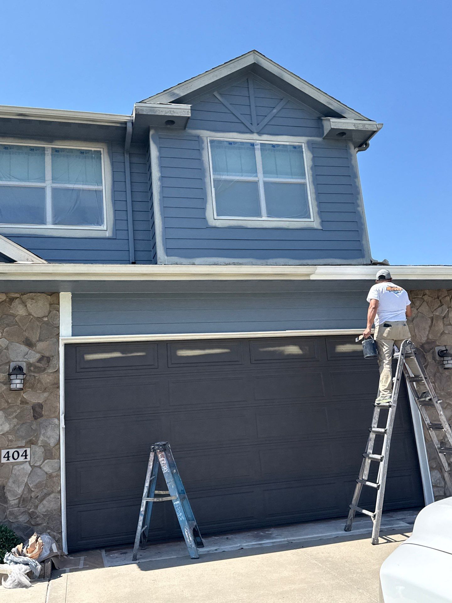 Residential Exterior Repaint by Midwest Paint LLC