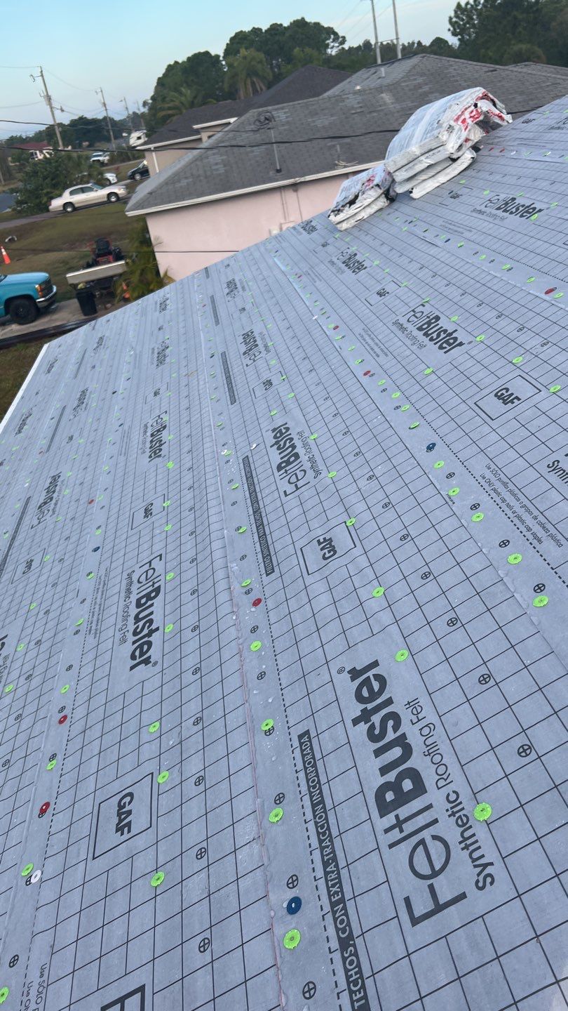 Residential Roofing Installation using GAF Timberline HDZ by 1st Class Roofing, Inc. 