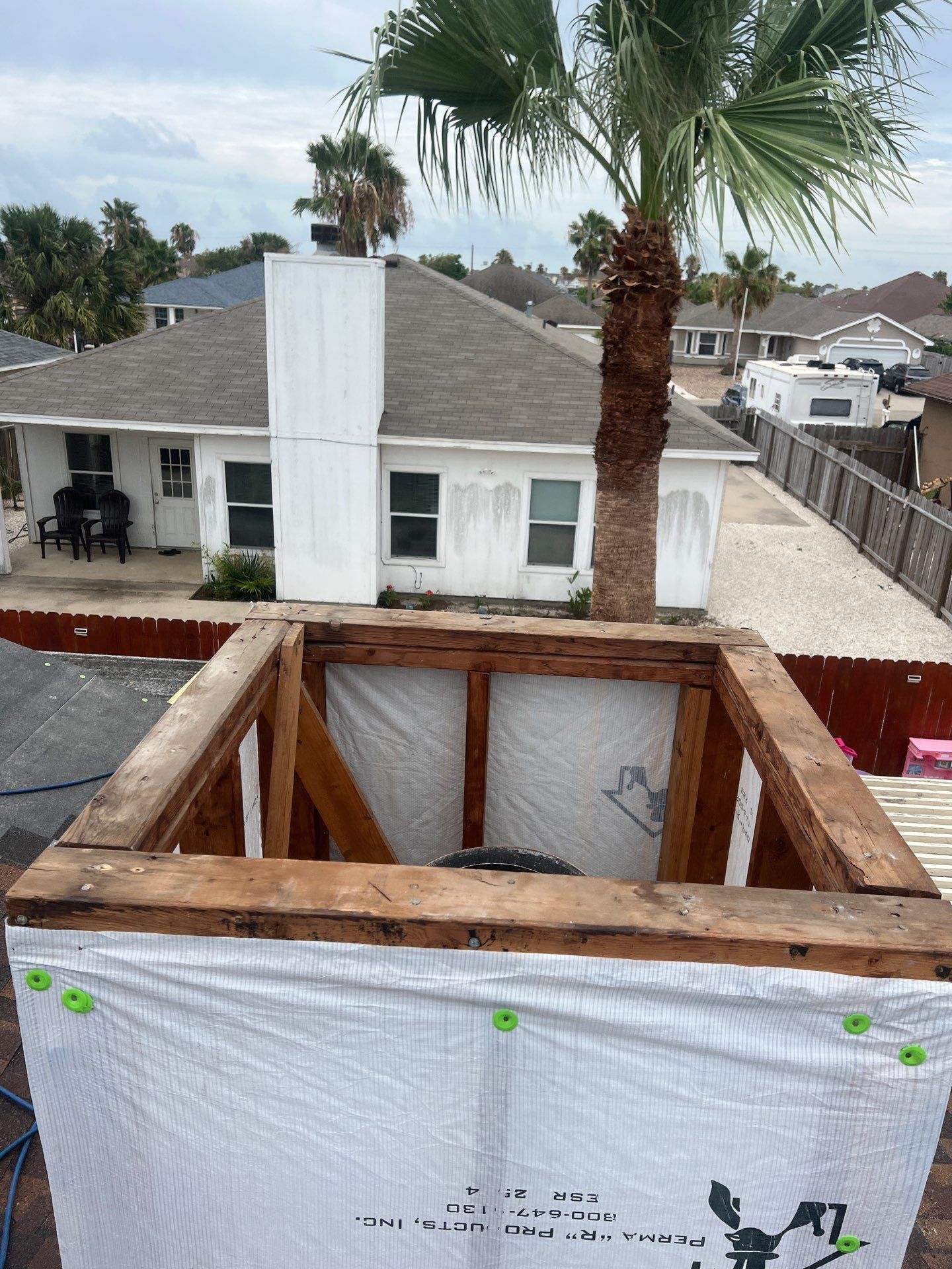 Brownwood Bullet-Proof Roof by Bayfront Roofing and Construction